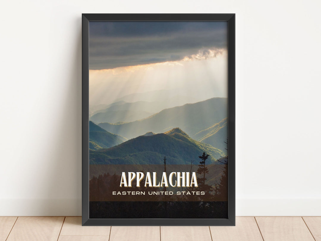 Appalachia Retro || Discover the Wonders of Appalachia: 5 Must-See Attractions in Eastern United Statesall Art, Eastern United States