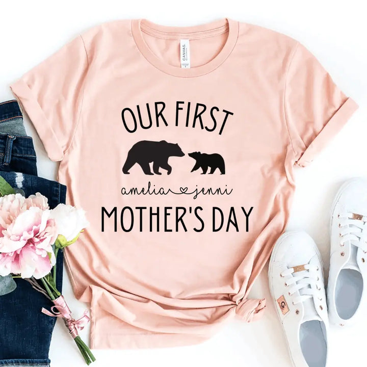 Our First Mother's Day Tee