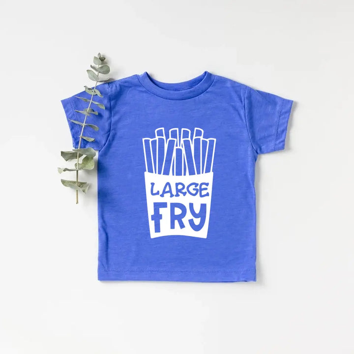 Large Fry Small Fry Tees