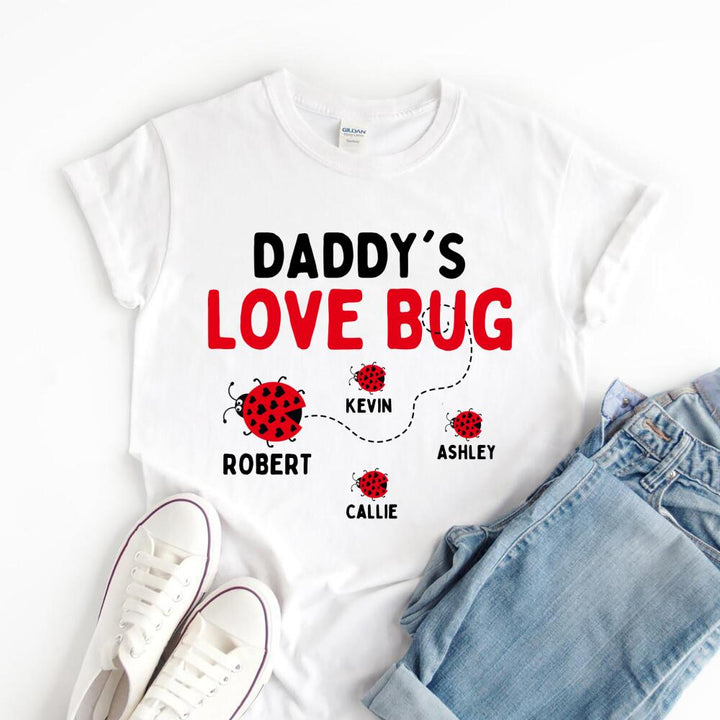 Daddy's Little Love Bugs Tee