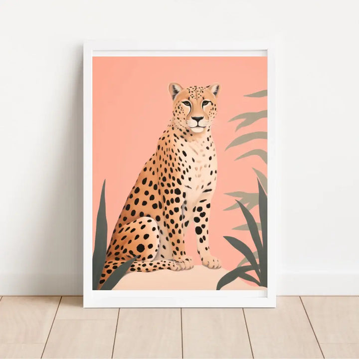 "Wild Lens Portraits" Classic Wall Art in Minimal Style