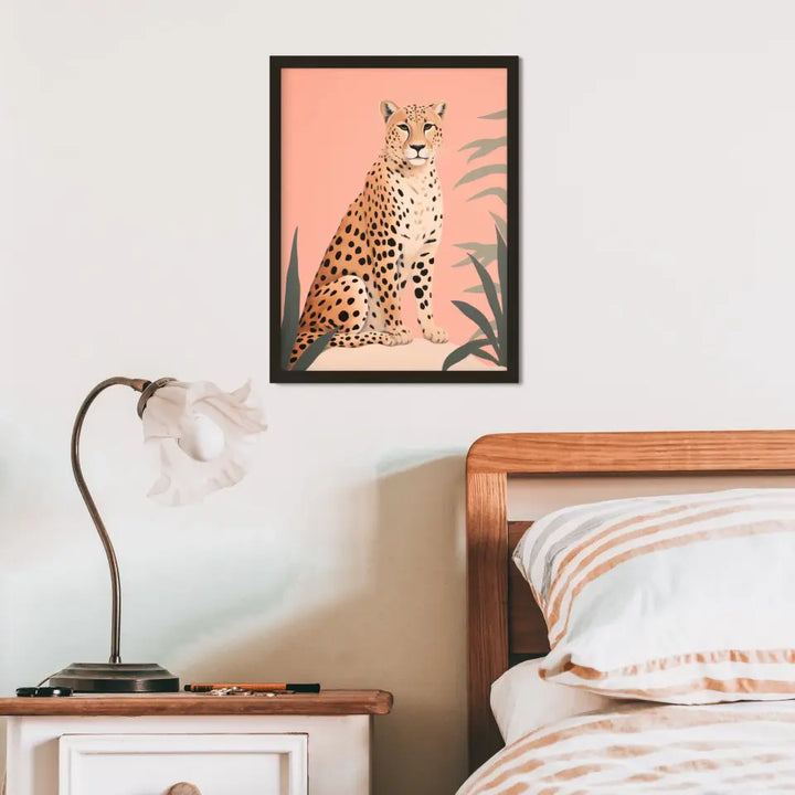 "Wild Lens Portraits" Classic Wall Art in Minimal Style