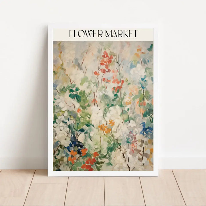 "Flora & Fauna Posters" Classic Wall Art