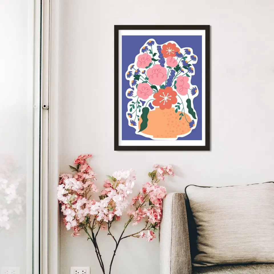 "Blossom Beauty" Wall Art Poster