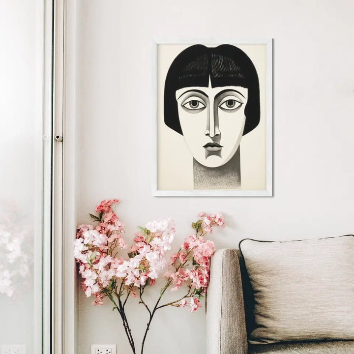 "Masterpiece Walls" Classic Frames in Minimal Style