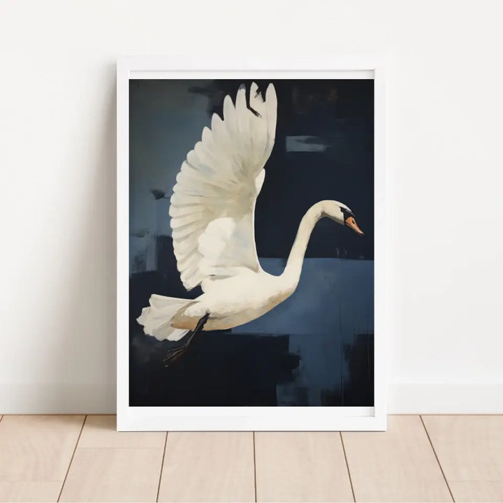"Virtu Scape" Classic Wall Art in Minimal Style