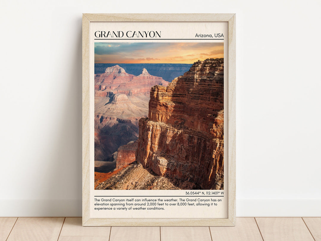 Grand Canyon Wall Art, Arizona, USA