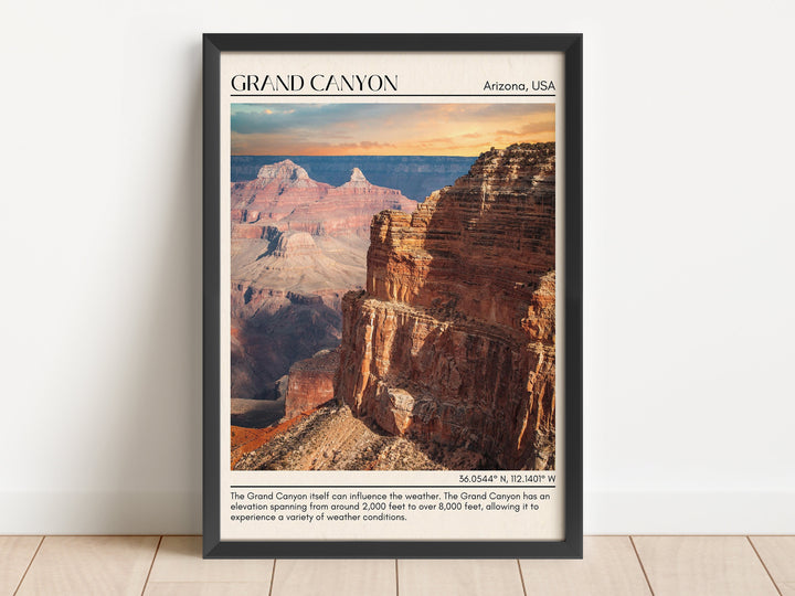 Grand Canyon Wall Art, Arizona, USA