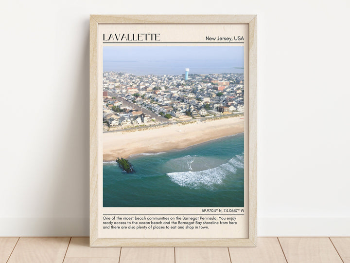 Lavallette Wall Canvas, USA