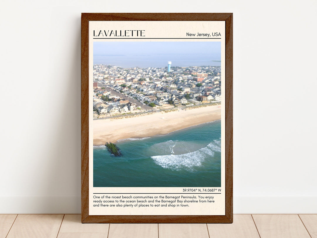 Lavallette Wall Canvas, USA